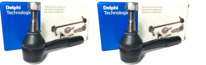 фото №15, Delphi ta2042 наконечник рычаг рулевого поперечного