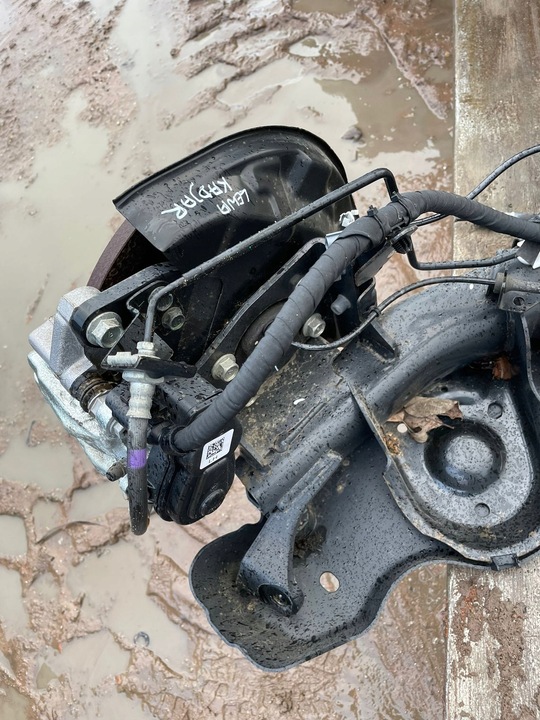 фото №5, Ось балка подвешивание зад renault kadjar рестайлинг 1.3 tce8