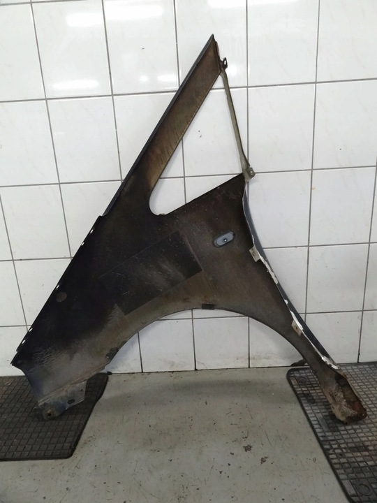 фото №10, Vw sharan i рестайлинг 2003 крыло правые перед переднее lb5n