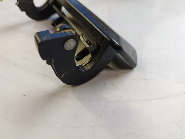 фото №8, Nissan prairie pm10 ручка наружная дверь левая 80607-01r01