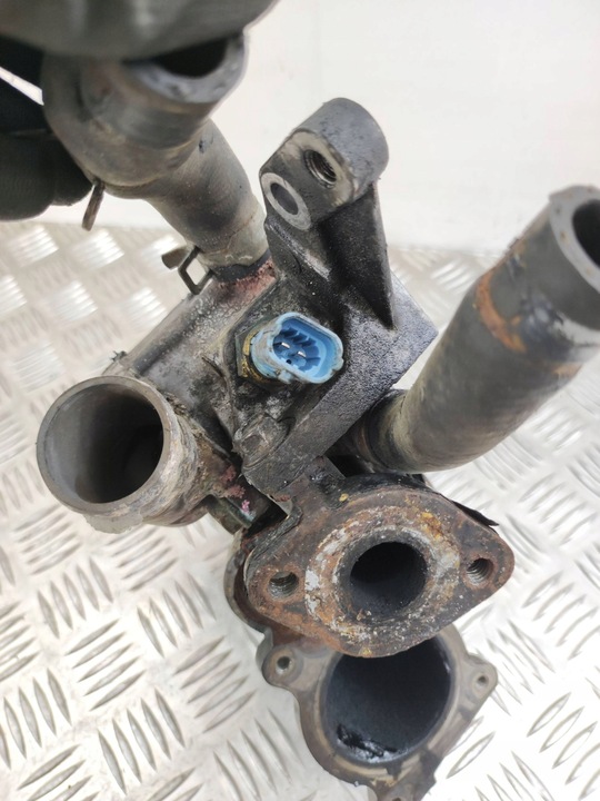 фото №7, Opel meriva a 2004 клапан egr