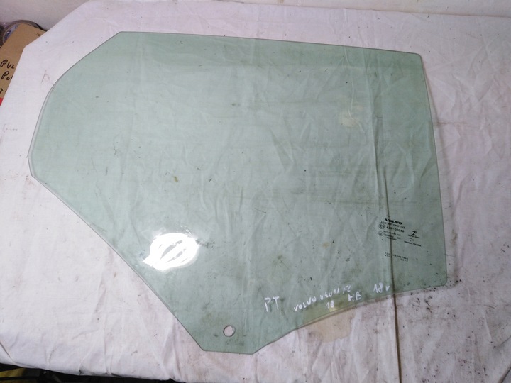 фото №1, Volvo v40 ii рестайлинг hb стекло дверь правые зад 18r оригинал