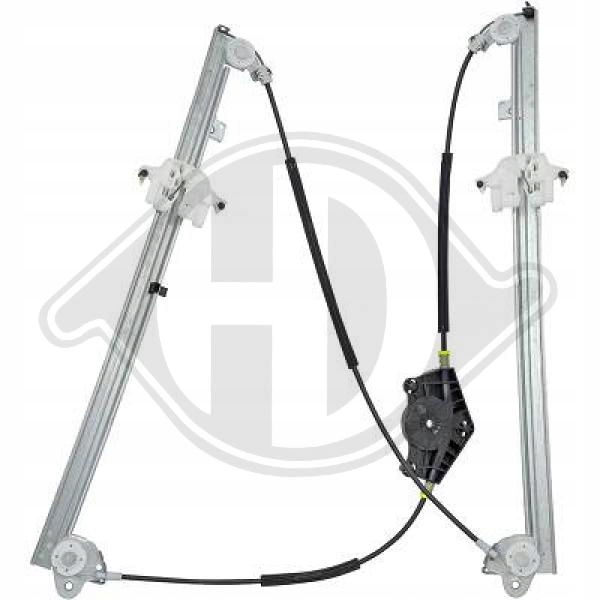 фото №1, Подъемник стекла do citroen c8 02-