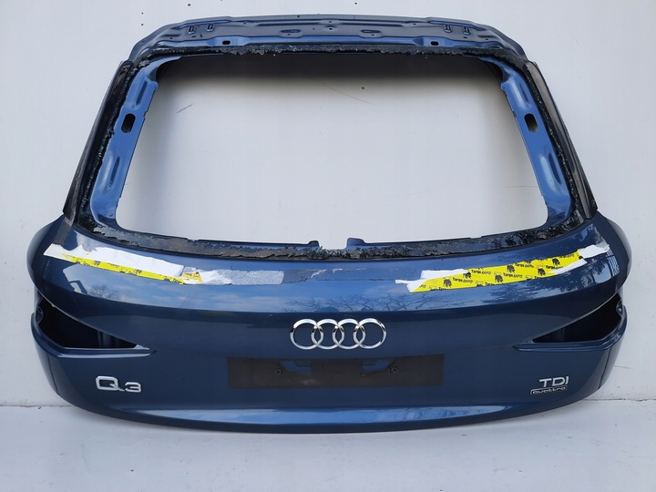 фото №1, Audi q3 кришка задня кришка багажника