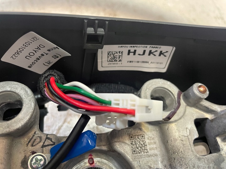 фото №16, Kia sportage v 23r руль лепестки кожа