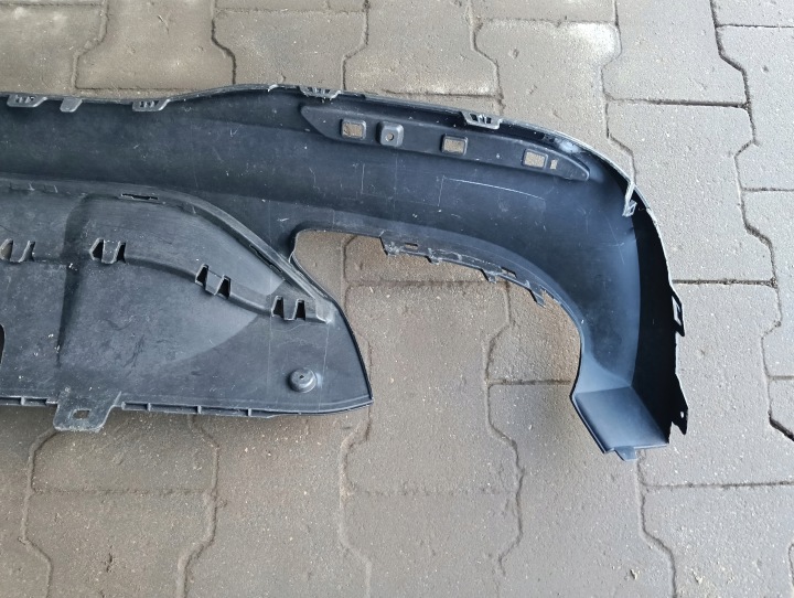 фото №10, Накладка спойлер бампера зад a1668851138 mercedes w166