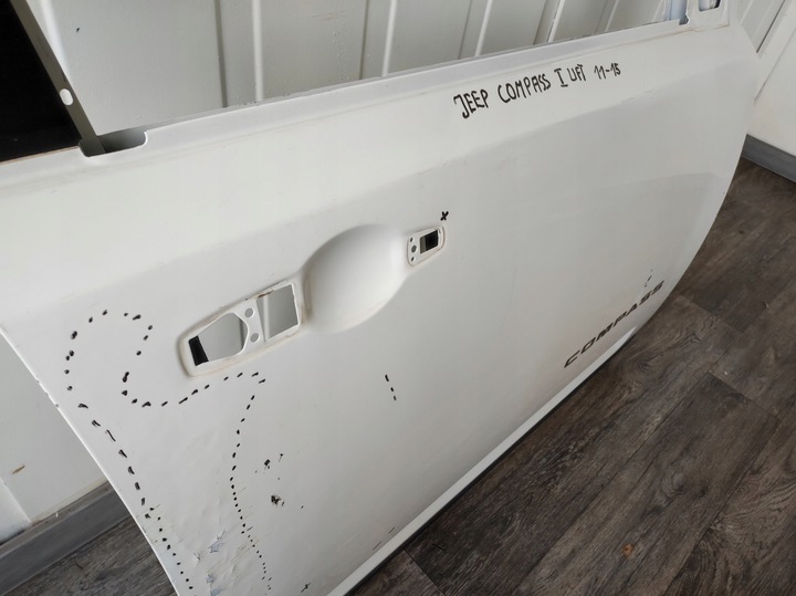 фото №8, Дверь jeep compass i рестайлинг 2011-2015 передние правые перед правые