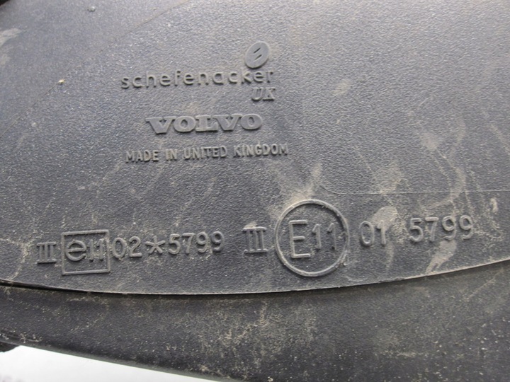 фото №7, Volvo xc90 i 03r зеркало правые 3003-368 015799 11 pin англичанин
