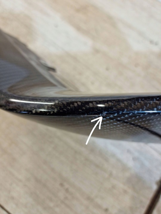 фото №6, Лівий спойлер карбон lamborghini urus перформанте