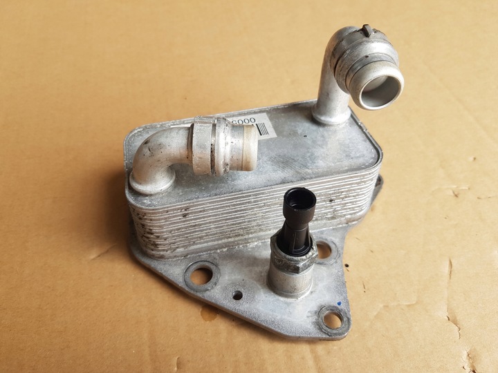 фото №11, Корпус фільтра масла + радіатор 2.0 cdti 160km a20dth / opel insignia a