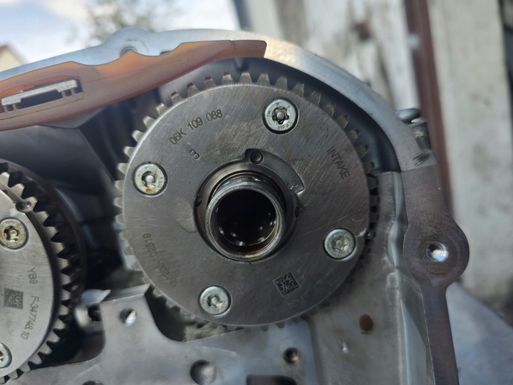 фото №9, Головка vw seat skoda audi 2.0 tsi tfsi 06l403aa комплектная 06k109088