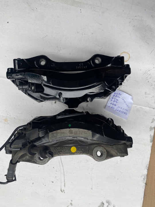 фото №6, Суппорт зажимы тормозные перед audi a4 8w a5 a6 a7 4k q5 a8 d5 4n 350x34mm