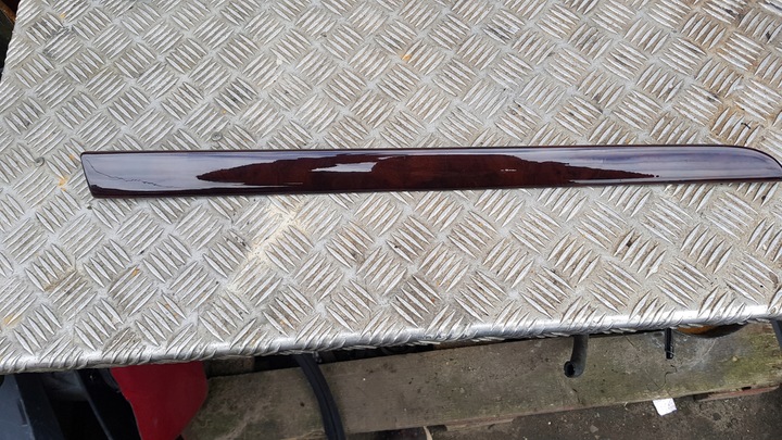 фото №12, Audi a4 b6 планка двері dekor оббивка дерево ліва права