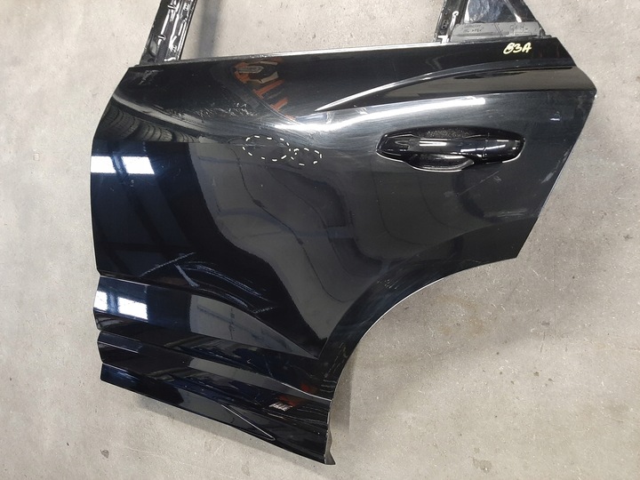 фото №4, Audi q3 83a двері лівий ліві зад задні