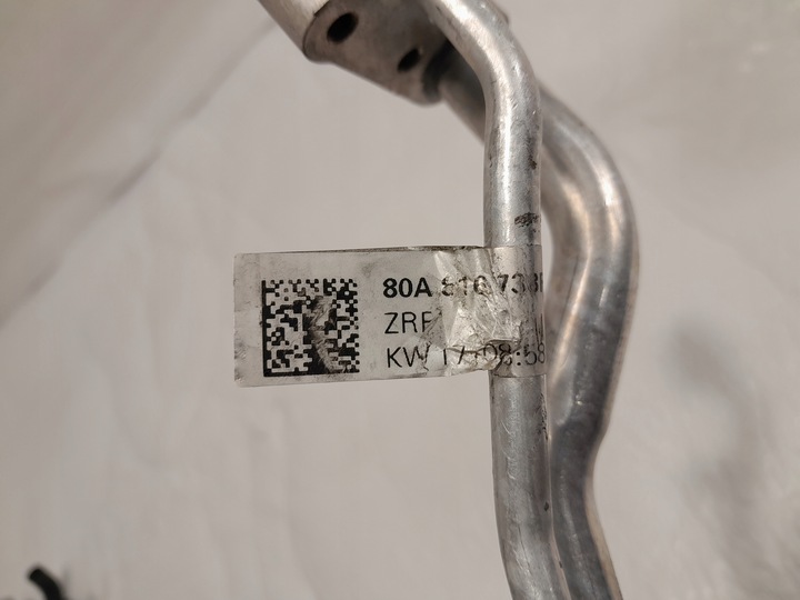 фото №3, Audi q5 ii 80a трубка шланг кондиционера 80a816738f