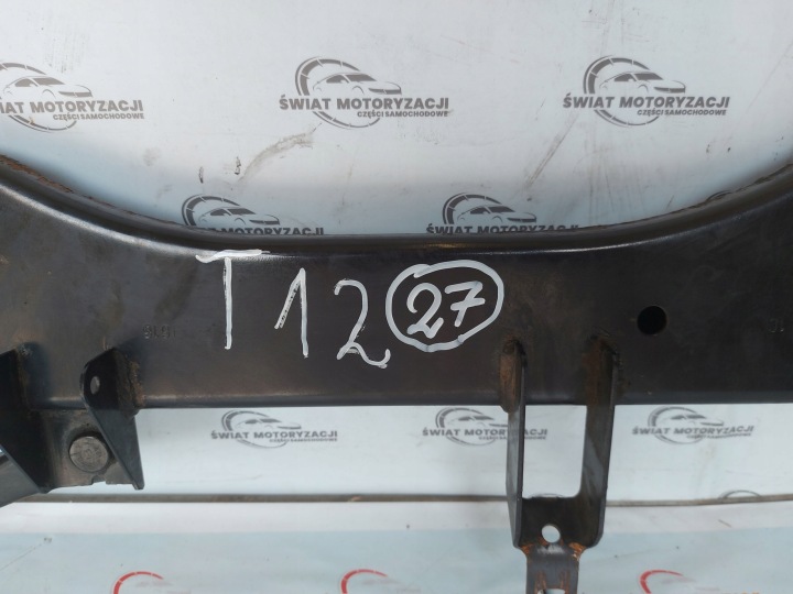 фото №15, Qashqai ii 16r балка pod радиатор pas перед 544104e