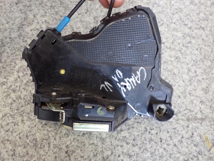 фото №8, Toyota camry 01-06 замок двері переднє лівий 6 pin