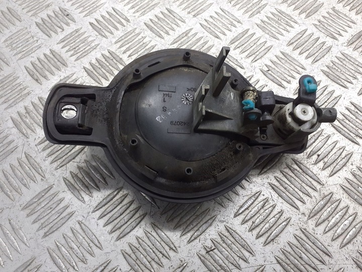 фото №3, Ручка правая задняя наружная fiat doblo 1.9 d 242079