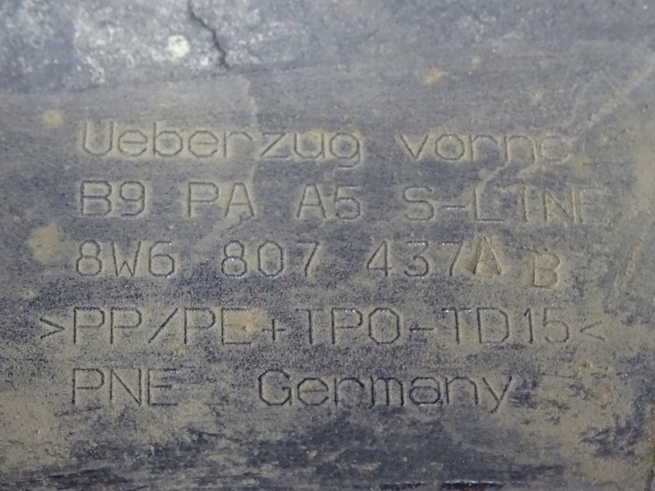 фото №14, Бампер перед переднє audi a5 рестайлінг b9 8w6 s-line 8w6807437ab