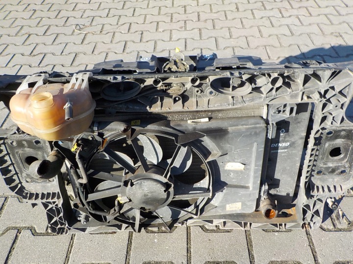 фото №7, 847 alfa romeo mito 0.9 twinair передняя панель балка радиатор бензин