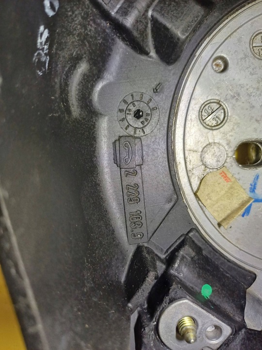 фото №10, Руль кожаный з подушка мультифункция bmw e39 m набор 22291159 nr50