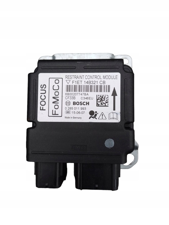 фото №10, Подушки панель ford focus mk3 рестайлінг