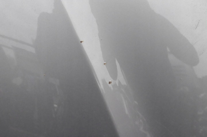 фото №5, Alfa romeo 159 капот крышка камеры двигателя шумоизоляция