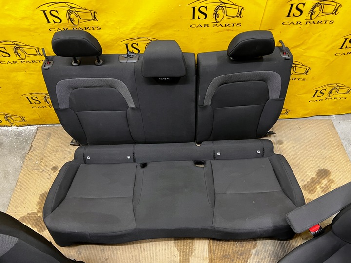 фото №10, Комплект сидінь сидіння диван зад перед dacia sandero 2023 iii 3 європа