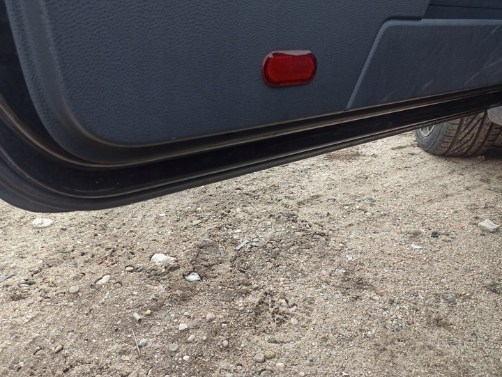 фото №9, Дверь левый перед vw polo iv 9n рестайлинг lc9z 3d 3дверь 05-09