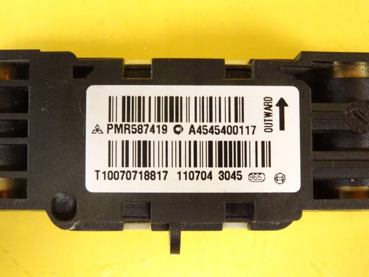 фото №2, Датчик удару smart forfour i pmr587419 / a4545400117 nr633