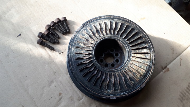 фото №1, S7 4g a7 колесо пасове вала 4.0 tfsi s6 a6 c7