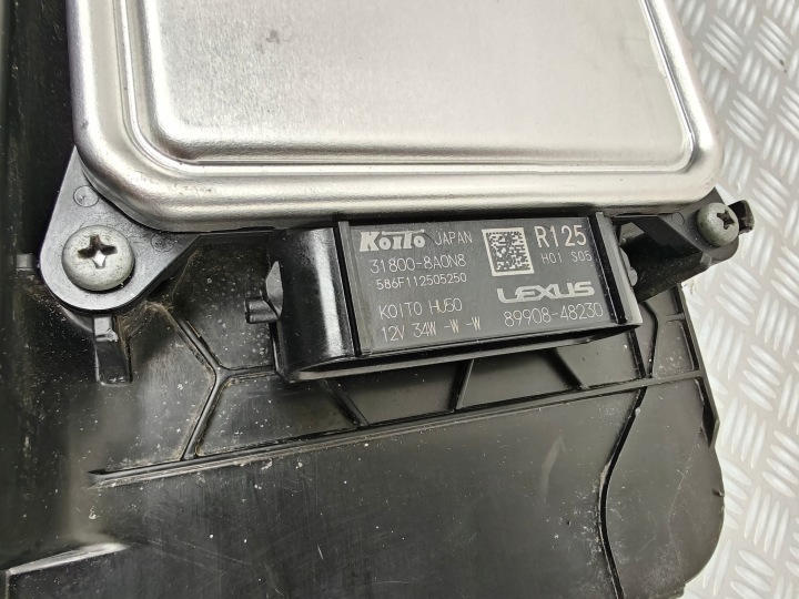 фото №13, Lexus rx rx500h rx350 2023 2024- фара передняя перед правая полный led usa