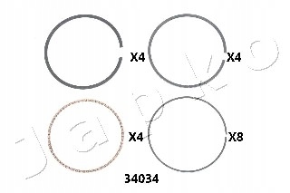 фото №2, Кольца japko do honda accord iv 2.0i