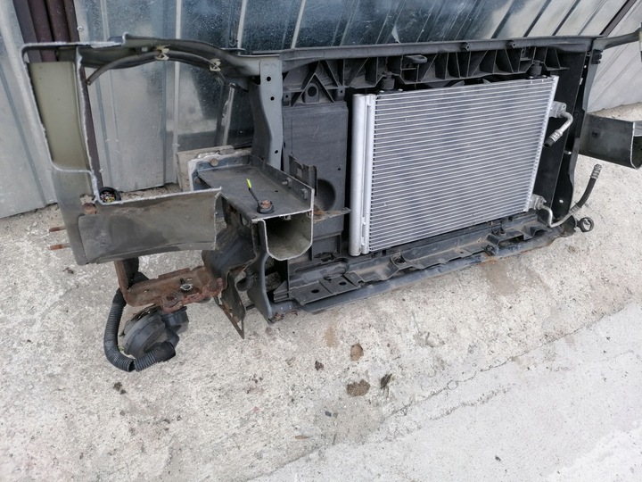 фото №7, Pas переднє балка вентилятор peugeot 307 cc cabrio рестайлінг