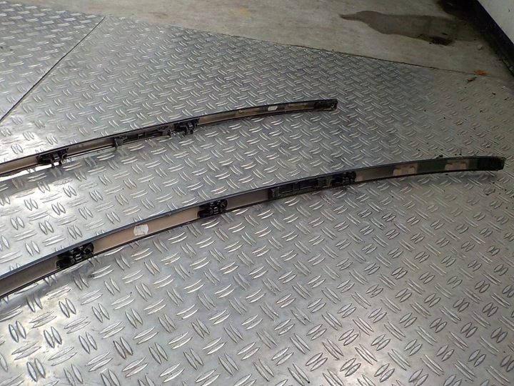 фото №7, E-klasa w212 планки крышные комплект