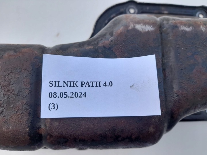 фото №6, Поддон масла 4.0 vq40de nissan pathfinder nv f80 frontier xterra patrol