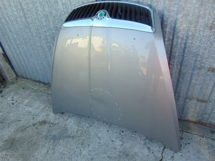 фото №5, Капот кришка двигуна skoda octavia ii рестайлінг 9202 решітка решітка радіатора