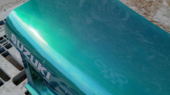 фото №6, Задняя крышка багажника suzuki swift ii 99r sedan