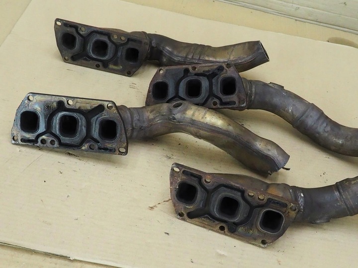 фото №5, A8 d3 6.0 колектор випускний комплект