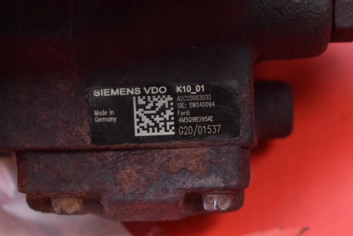 фото №8, Насос топливная рейка 4m5q9b395ae a2c20003032 ford mondeo mk4 1.8 tdci 125 km