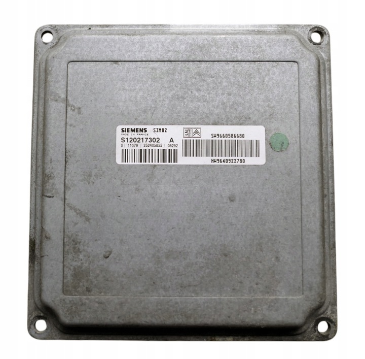 фото №1, Блок управления peugeot 1007 1.4 s120217302a 9660586680 9640922780 программирование