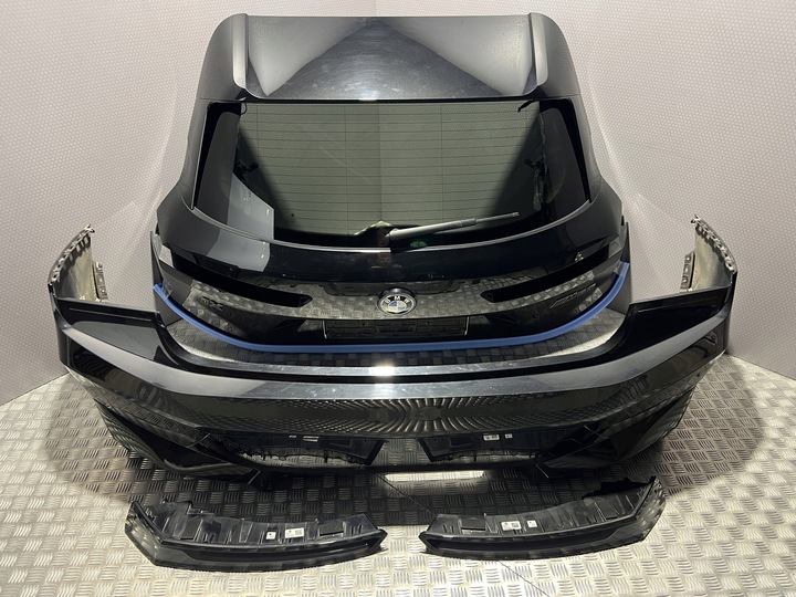 фото №16, Крышка крышка багажника задняя камера bmw ix i20 2021- м-пакет цвет 475