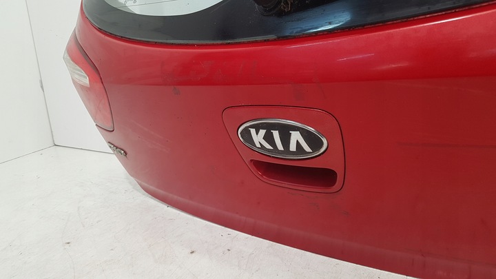 фото №5, Kia rio 3 iii крышка зад задняя комплектная