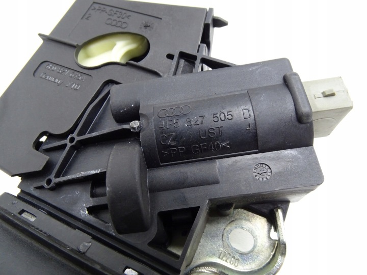 фото №11, Замок кришки зад засув багажника 4f5827505d audi a4 b8 a5 8t a6 c6