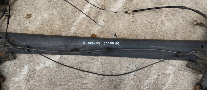 фото №7, Балка вісь задня підвішування зад renault kangoo ii