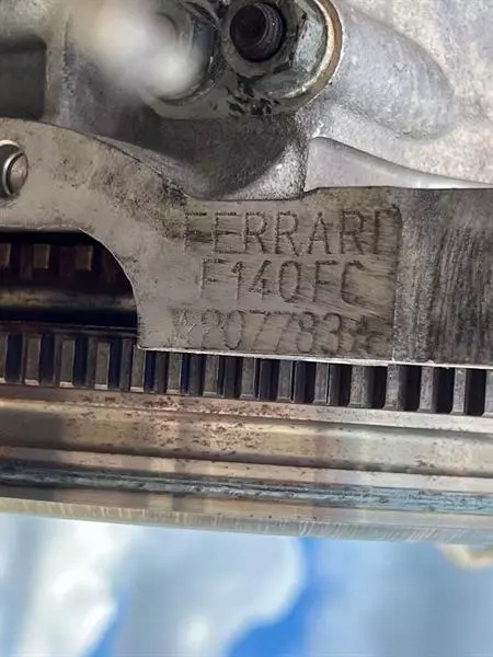фото №12, Ferrari f12 berlinetta f140fc v12 6.3l 730hp двигун комплектний