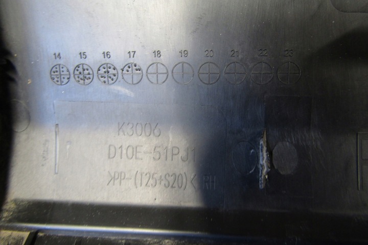 фото №9, Планка пороговая правая mazda cx3 cx-3 sky-g sky g 17