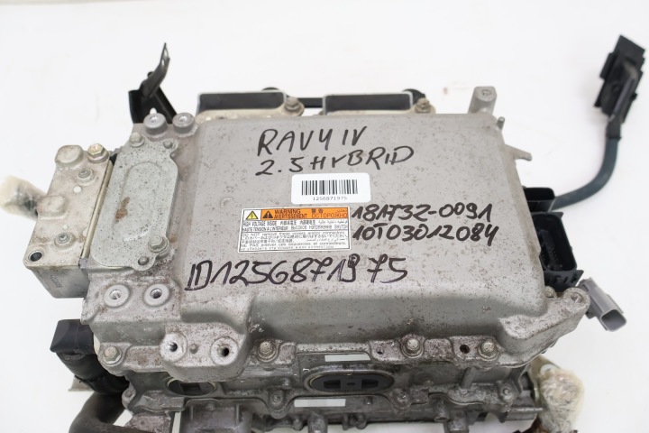 фото №9, Toyota rav4 iv 2.5 гібрид інвертор конвертер інвертор блок розпалу ксенону