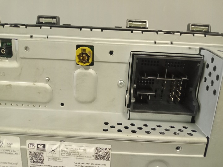 фото №10, Vw golf 8 viii дисплей монитор экран навигации блютуз mib3 5h0035869