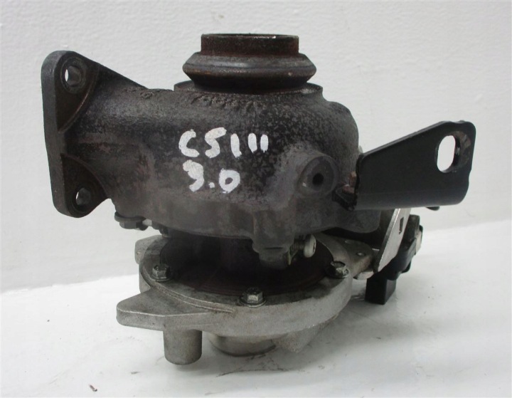 фото №9, Turbosprężarka citroen c5 x7 3.0 hdi 9u3q-6k682-fa